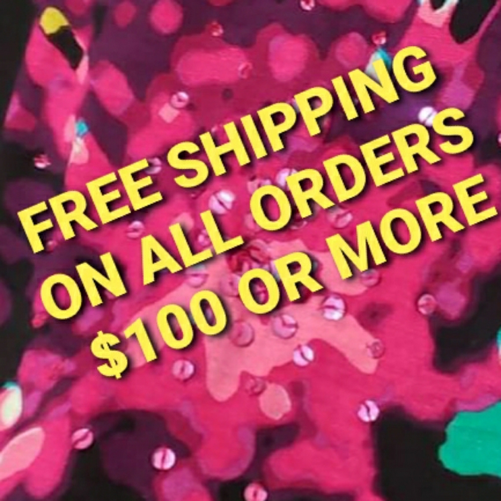🔹FREE🔹 shipping on all order $100 or more